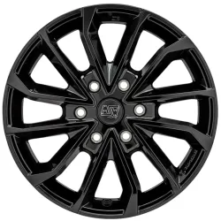 Felgen MSW 42 VAN 6.5x17 6x120 ET50 Gloss Black