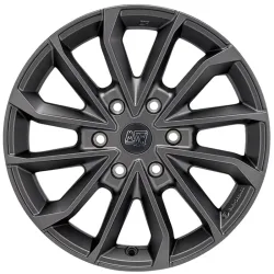 Felgen MSW 42 VAN 6.5x17 6x120 ET50 Matt Dark Grey