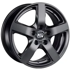 Felgen MSW 55 6.5x16 5x114.3 ET41 Matt Dark Grey