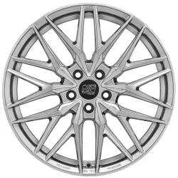 MSW 50 8.0x19 5x112 ET49 HYPER SILVER Felgen
