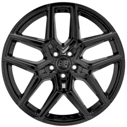 MSW 52 8.5x20 5x114.3 ET45 GLOSS BLACK Felgen