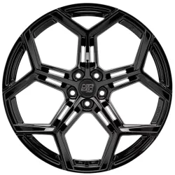 MSW 53 8.5x20 5x114.3 ET36 GLOSS BLACK Felgen