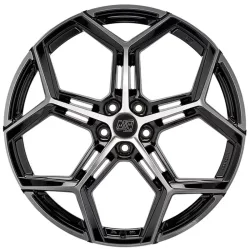 Felgen MSW 53 9.0x20 5x112 ET20 Gloss Black Full Polished