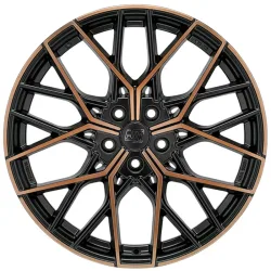 Felgen MSW 74 8.0x18 5x112 ET35 Matt Black Copper Full Polished