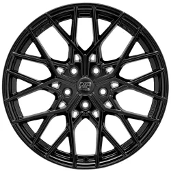 Felgen MSW 74 8.5x20 5x112 ET35 Gloss Black