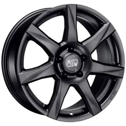 Felgen MSW 77 7.5x17 5x120 ET36 Matt Dark Grey