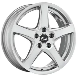 Felgen MSW 78 6.5x17 5x112 ET49 Full Silver