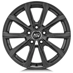 Felgen MSW 79 6.5x16 5x100 ET40 Gloss Dark Grey