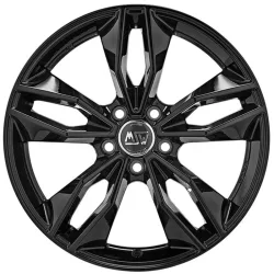 Felgen MSW 71 8.0x19 5x114.3 ET45 Gloss Black