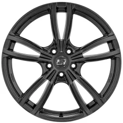 MSW 73 7.5x17 5x120 ET43 GLOSS DARK GREY Felgen