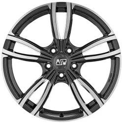 Felgen MSW 73 8.0x18 5x112 ET28 Gloss Dark Grey Full Polished