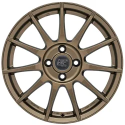 Felgen MSW 85 7.0x17 4x98 ET30 Matt Bronze