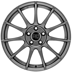 Felgen MSW 85 8.5x19 5x112 ET38 Matt Graphite