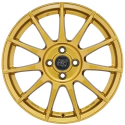 Felgen MSW 85 7.0x17 4x98 ET35 Gold