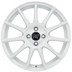 Felgen MSW 85 7.0x17 4x98 ET30 White