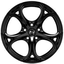 Felgen MSW 82 9.0x18 5x110 ET34 Gloss Black
