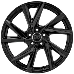 MSW 83 7.5x18 5x108 ET45 GLOSS BLACK Felgen