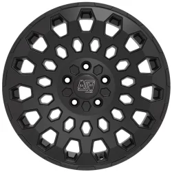 MSW 99 VAN 6.5x16 5x130 ET55 MATT BLACK Felgen