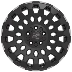 Felgen MSW 99 VAN 6.5x16 5x118 ET55 Matt Black Lip Polished