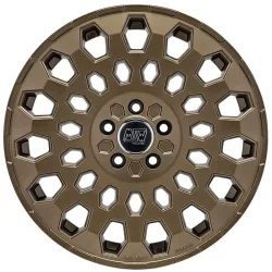 MSW 99 VAN 8.0x17 5x108 ET35 MATT BRONZE Felgen