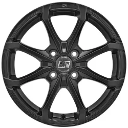 Felgen MSW X4 6.0x16 4x100 ET40 Matt Black