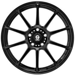 Felgen Sparco ASSETTO GARA 7.0x17 4x100 ET37 Matt Black