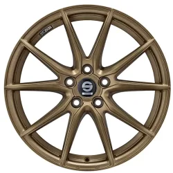 Felgen Sparco DRS 8.0x18 5x100 ET35 Rally Bronze