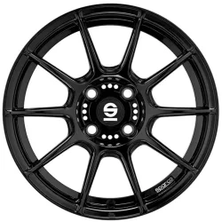Sparco FF1 7.0x17 4x108 ET47 GLOSS BLACK Felgen
