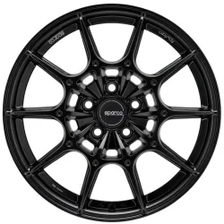 Felgen Sparco FF2 8.0x18 5x108 ET45 Matt Black