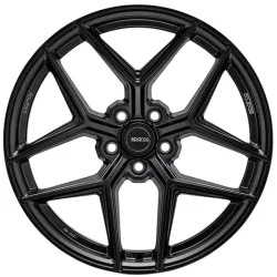 Felgen Sparco FF3 9.5x19 5x112 ET20 Matt Black
