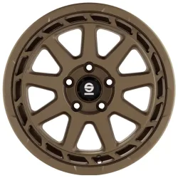 Felgen Sparco GRAVEL 8.0x17 5x100 ET45 Rally Bronze