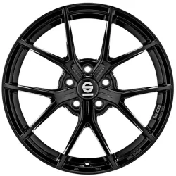 Sparco PODIO 8.0x18 5x112 ET35 GLOSS BLACK Felgen