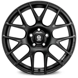 Sparco PRO CORSA 7.5x17 5x100 ET35 MATT DARK TITANIUM Felgen