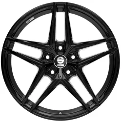 Felgen Sparco RECORD 8.5x19 5x108 ET45 Gloss Black