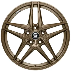 Felgen Sparco RECORD 8.0x18 5x112 ET48 Rally Bronze