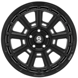 Sparco STERRATO 8.0x17 5x110 ET35 MATT BLACK Felgen