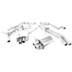 Cat-Back Milltek  Oval Jet