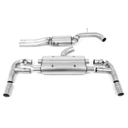 OPF-Back Milltek  3.15