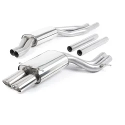 Cat-Back Milltek  63.5 Pulse für AUDI A4 B5 Avant (8D5)  RS4 quattro 380ps
