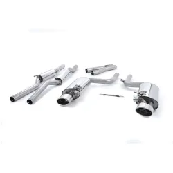 Cat-Back Milltek  60 Special 224 Special 225 für AUDI A4 B7 Avant (8ED)  RS4 quattro 420ps