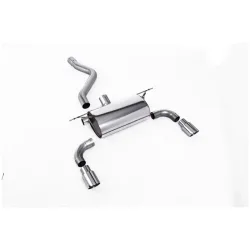 Endschalldämpfer Milltek  Twin 90mm GT90 für BMW 1 (F21)  M 135 i 320ps