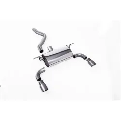 Endschalldämpfer Milltek  Twin 90mm GT90