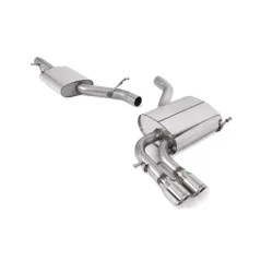 Cat-Back Milltek  69.85 Twin 76.2mm Jet