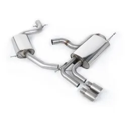 Cat-Back Milltek  69.85 Twin 80mm GT80