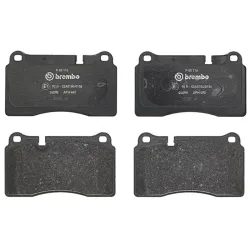 Bremsbeläge Vorne  Brembo HP-2000 für AUDI A3 Sportback (8PA)  RS3 quattro 340ps