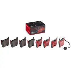 Bremsbeläge Vorne  Brembo HP-2000 für AUDI A3 Limousine (8VS, 8VM)  RS3 quattro 400ps