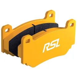 Bremsbeläge Vorne  Pagid RSL 29 (Gelb) für AUDI Q5 (8RB)  3.0 TFSI quattro 272ps