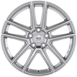 Felgen Platin P73 7.5x18 5x112 ET51 Metall Silber