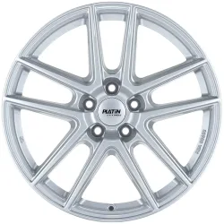 Felgen Platin P73 6.5x16 5x112 ET46 Polarsilber
