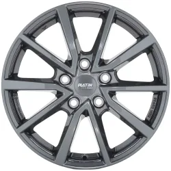 Felgen Platin P95 6.0x16 5x100 ET45 Dark Grey